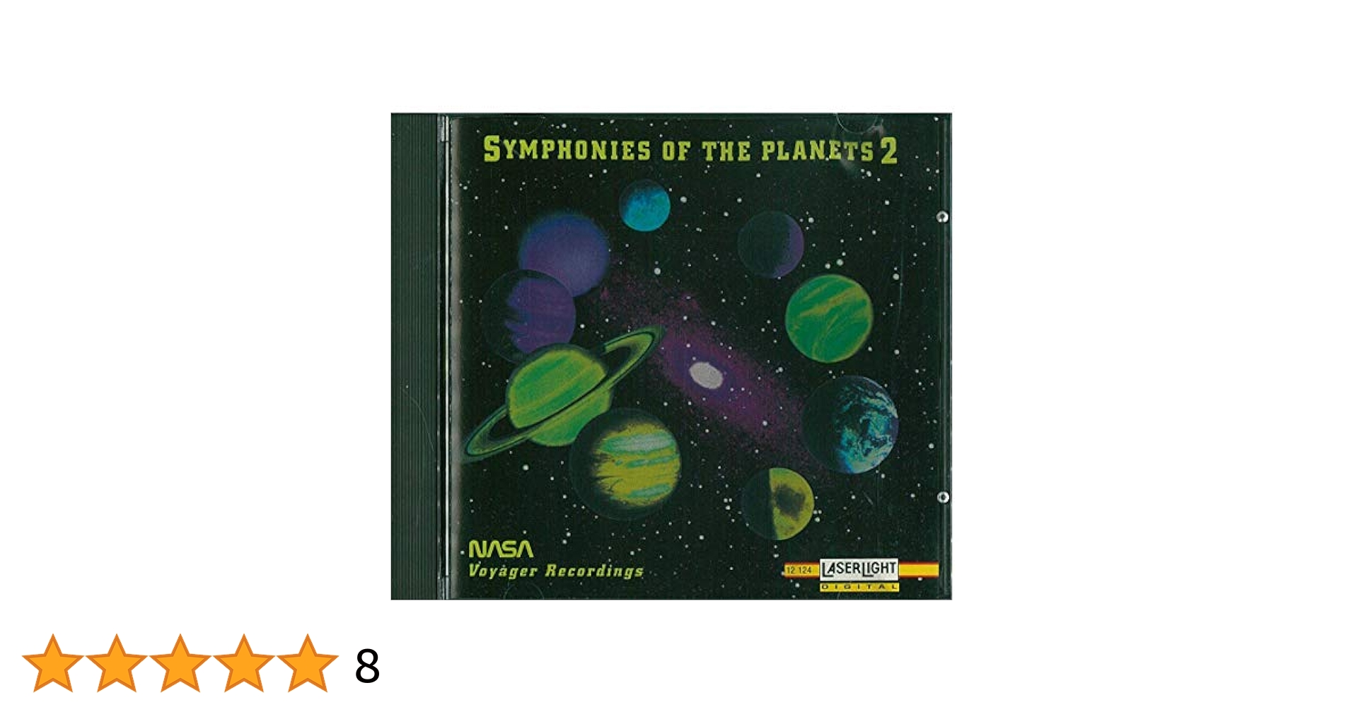 【セール】ボイジャー Symphonies of the Planets 5枚組 ボイジャー Symphonies of the Planets CD5枚組セット